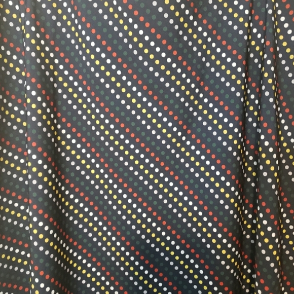 Eloquii Torrid Plus Size Midi Skirt 26 28 4x 5x NWT Polka Dots New - Picture 4 of 5
